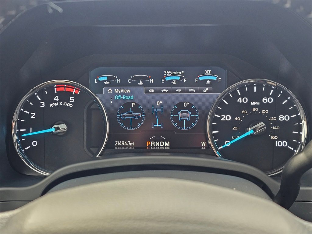 Used 2022 Ford F250 Lariat w/ Black Appearance Package image 29