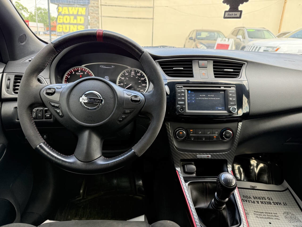 Used 2017 Nissan Sentra NISMO w/ NISMO Premium Package FWD image 14