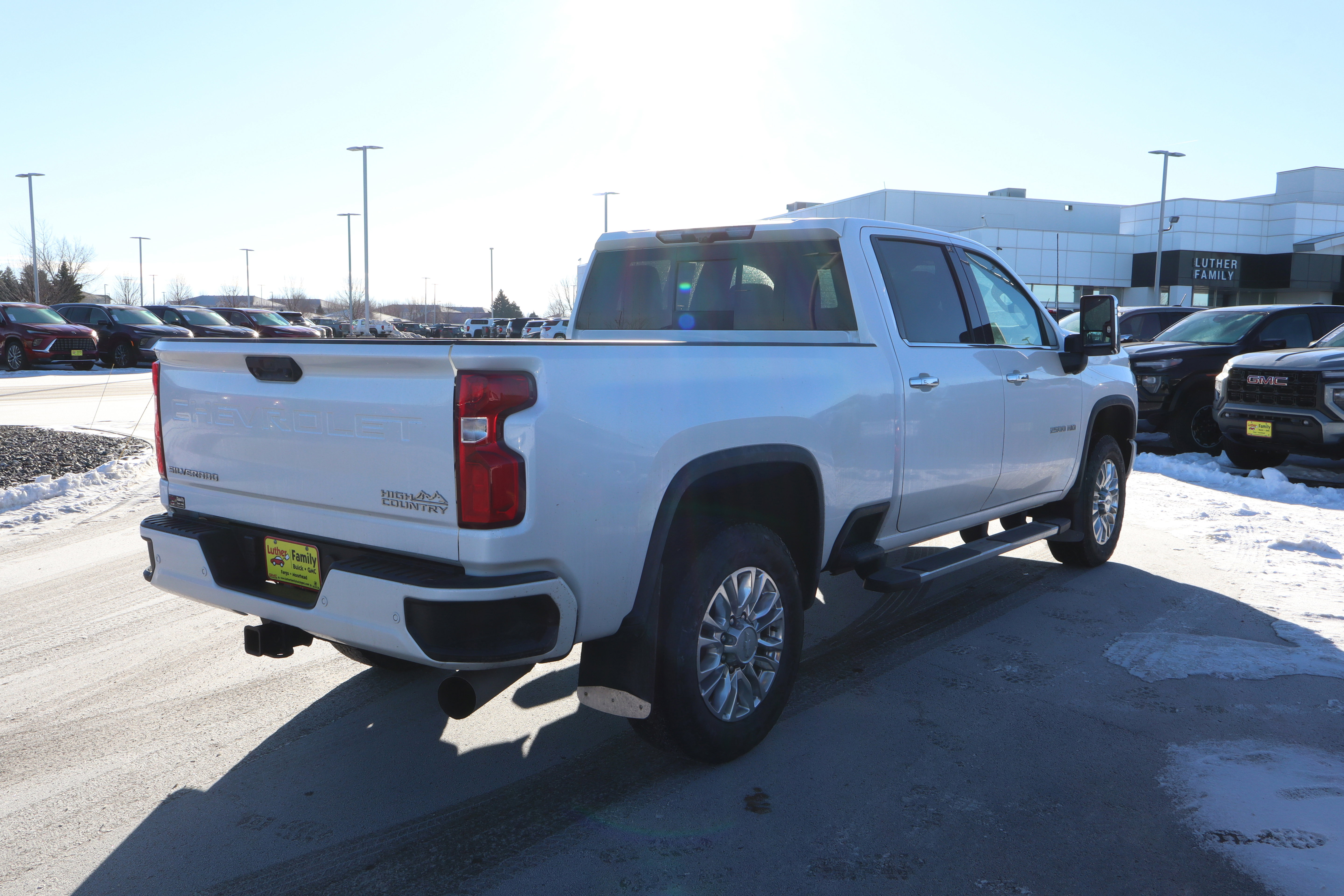 Used 2020 Chevrolet Silverado 2500 High Country image 7