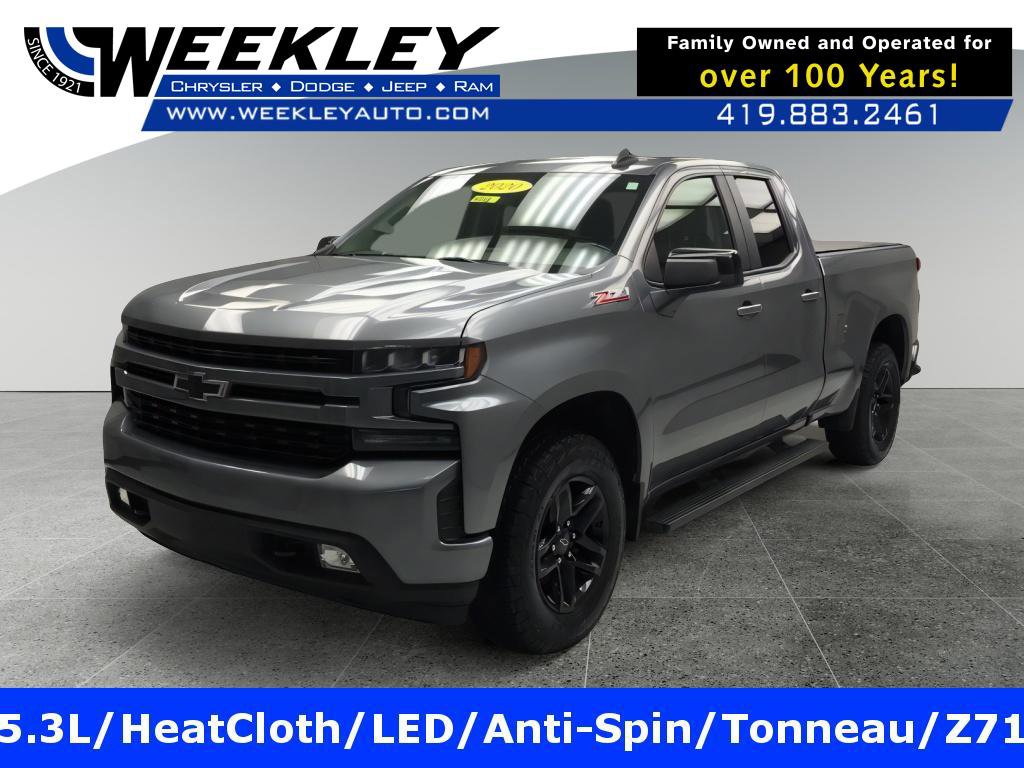 Used 2020 Chevrolet Silverado 1500 RST w/ All-Star Edition AWD/4WD image 1