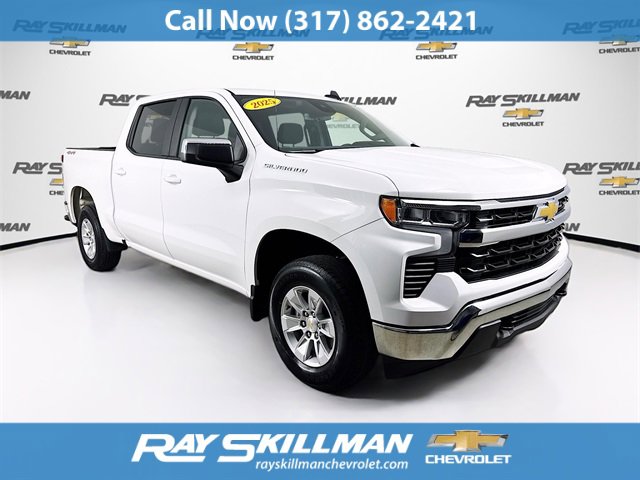 Used 2025 Chevrolet Silverado 1500 LT