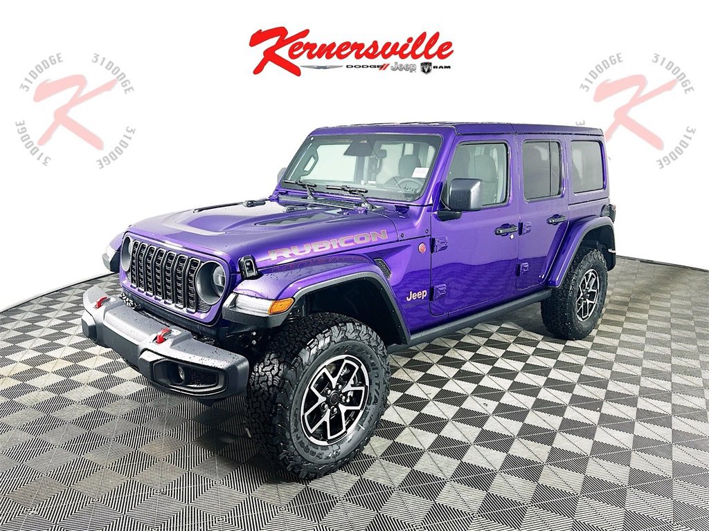 New 2026 Jeep Wrangler Unlimited Rubicon image 3