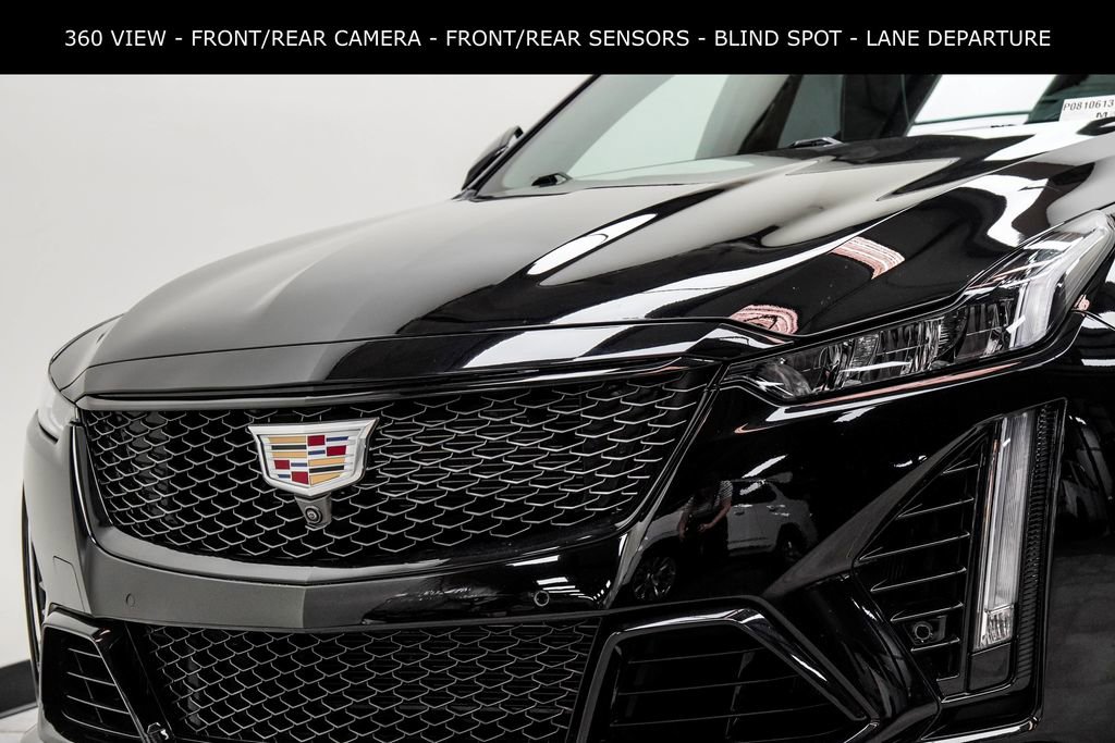 Used 2023 Cadillac CT5 V Blackwing w/ LPO, Bronce Accent Package RWD image 2