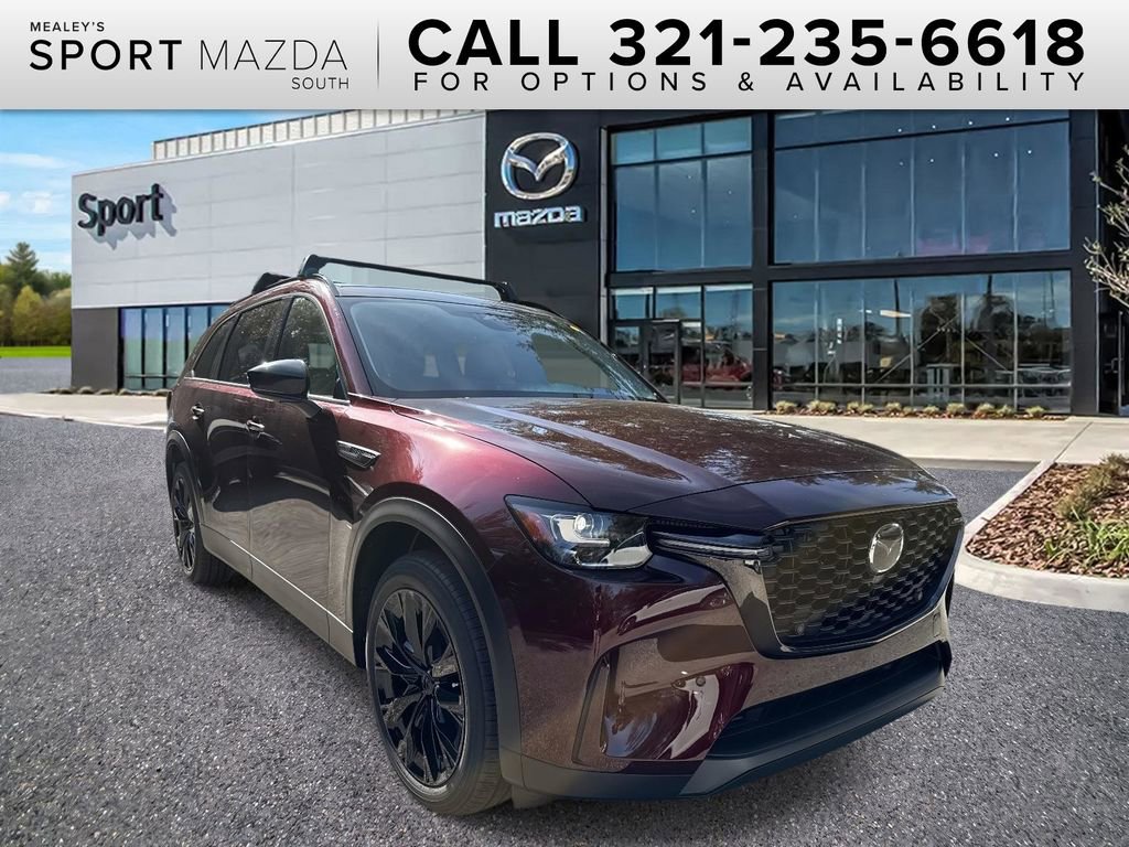 New 2026 MAZDA CX-90 3.3 Turbo w/ Premium Sport Pkg