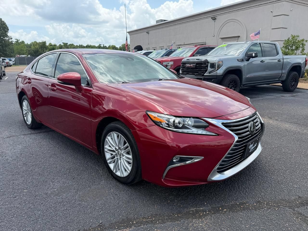 Used 2017 Lexus ES 350 w/ Premium Package FWD image 3