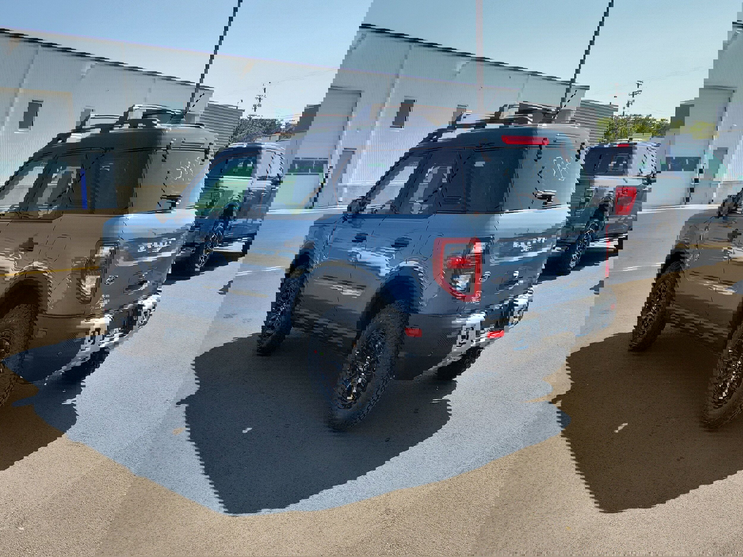 New 2025 Ford Bronco Sport Outer Banks w/ Sasquatch Outer Banks Package image 10