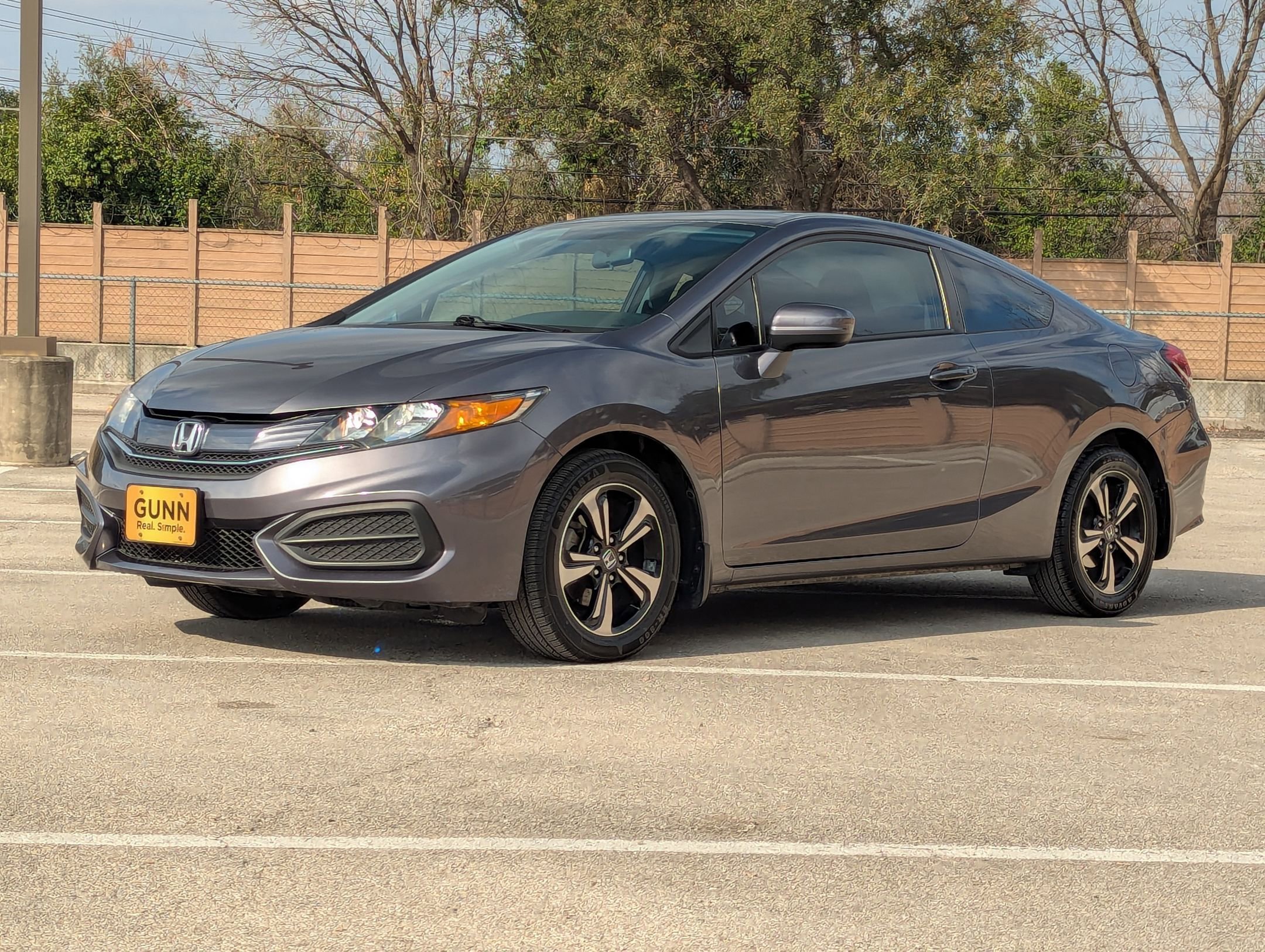 Used 2015 Honda Civic EX image 8