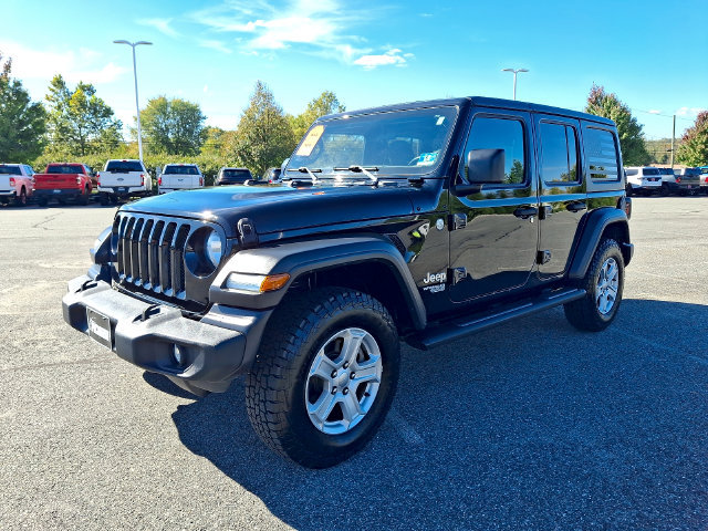 Certified 2020 Jeep Wrangler Unlimited Sport S AWD/4WD image 3