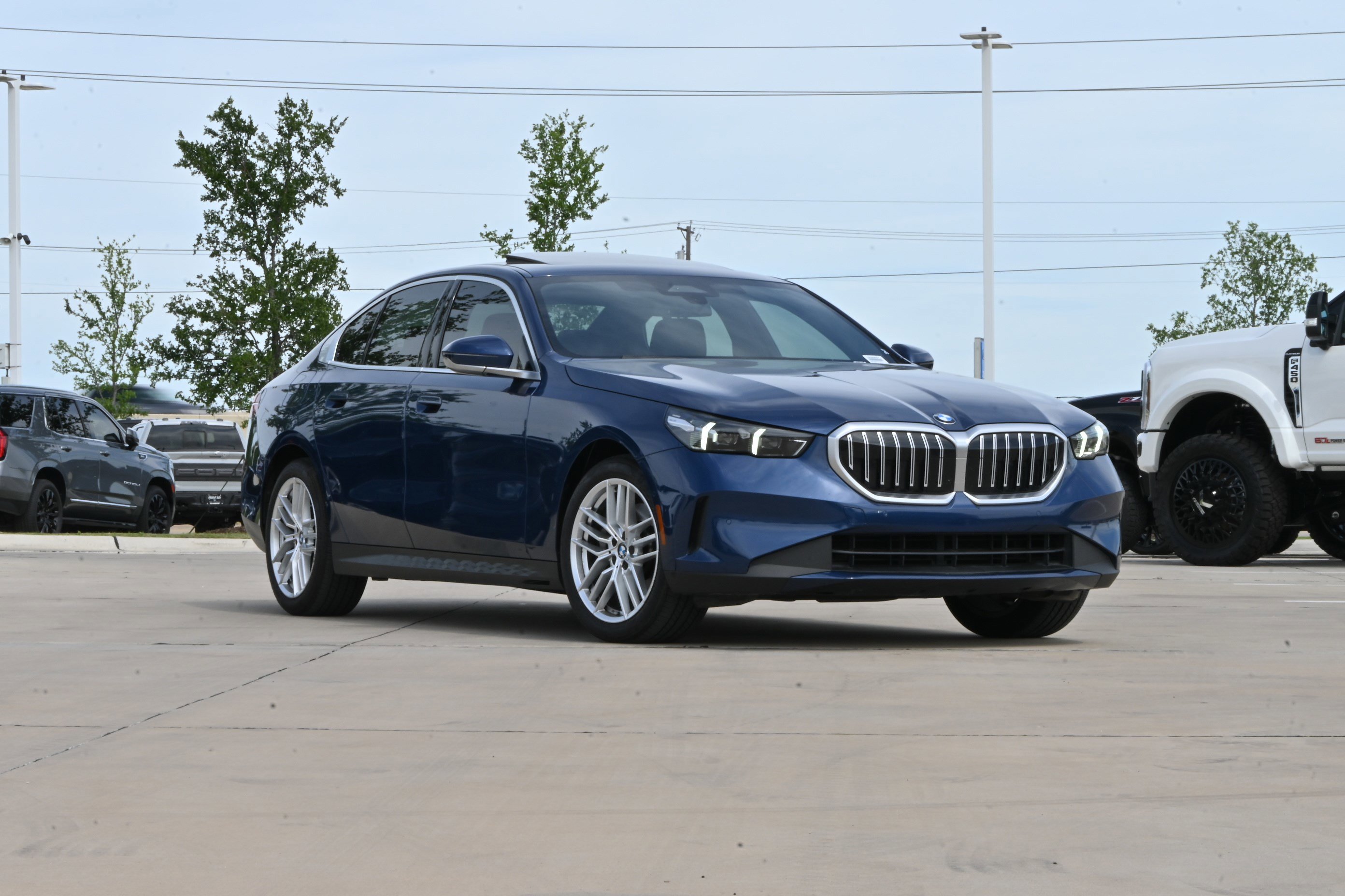 Certified 2024 BMW 530i w/ M Sport Package image 2