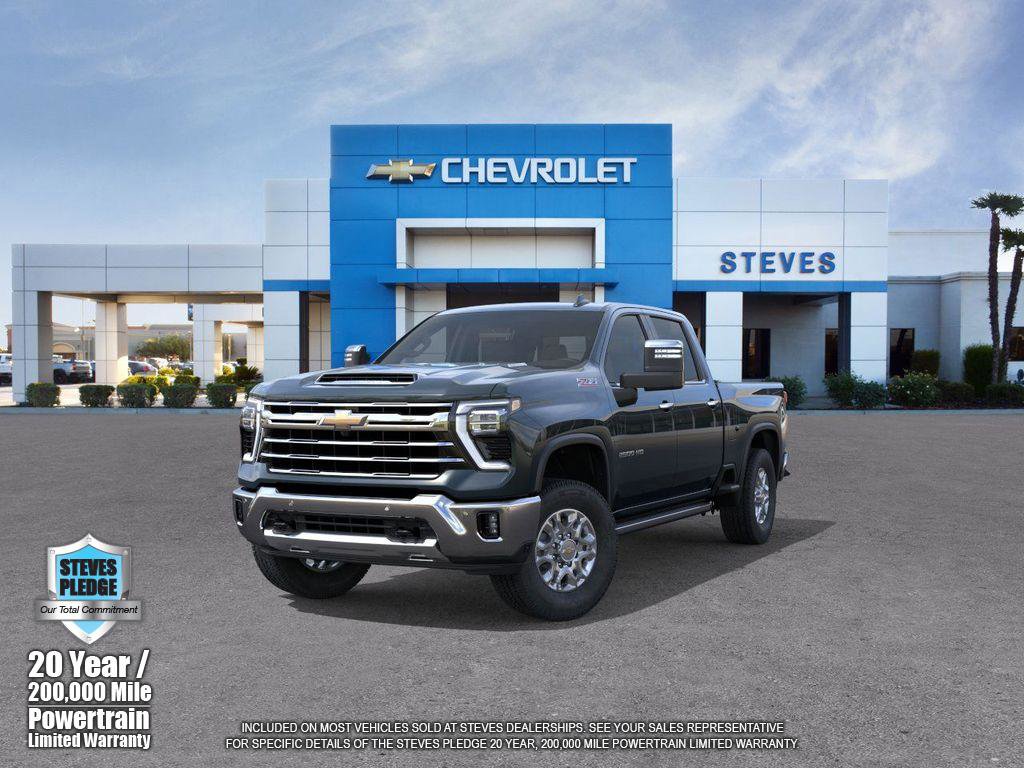 New 2026 Chevrolet Silverado 2500 LTZ w/ LTZ Plus Package AWD/4WD image 8