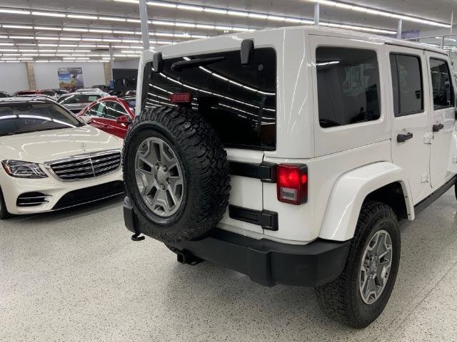 Used 2017 Jeep Wrangler Unlimited Rubicon w/ Connectivity Group image 36