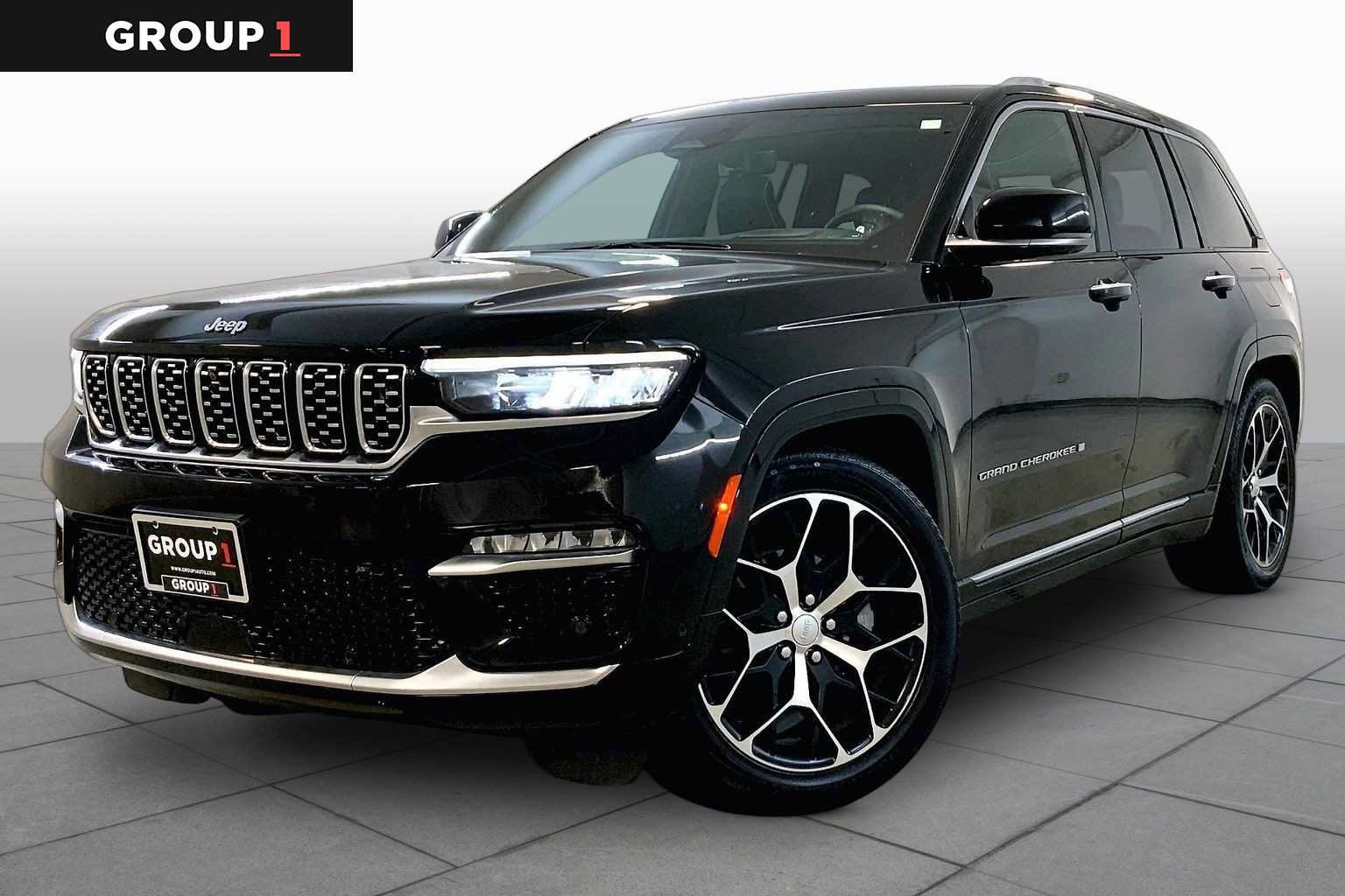 Used 2023 Jeep Grand Cherokee Summit AWD/4WD image 1