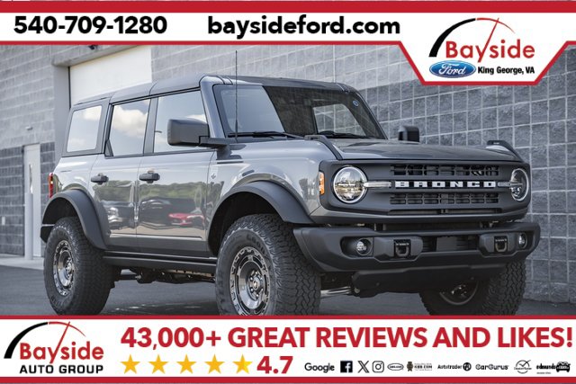 New 2025 Ford Bronco Big Bend