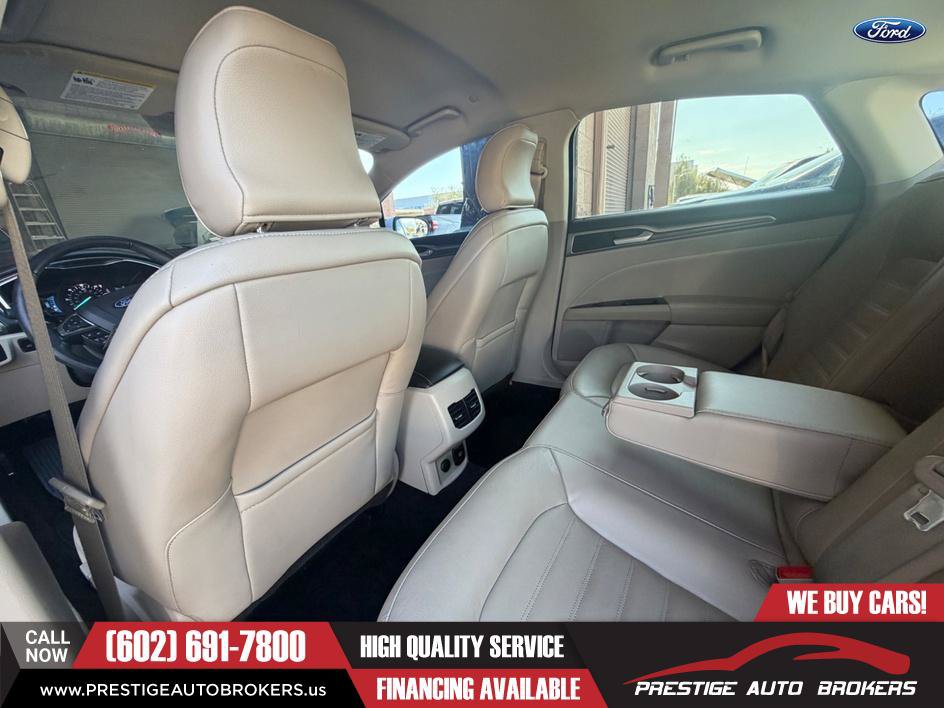 Used 2018 Ford Fusion Energi SE FWD image 45
