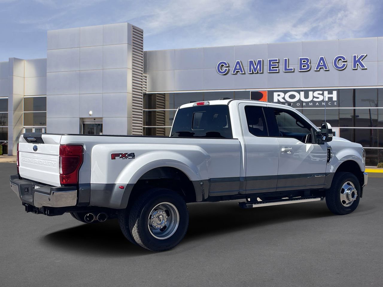 Certified 2022 Ford F350 Lariat w/ Lariat Value Package image 6