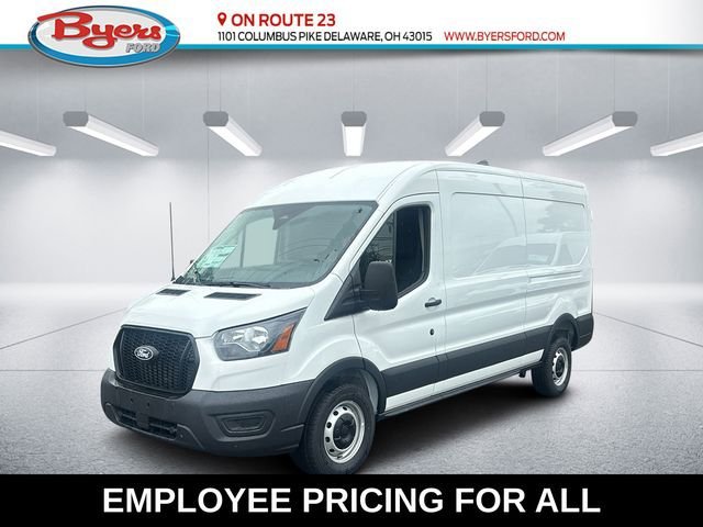 New 2026 Ford Transit 250 148 High Roof w/ Load Area Protection Package