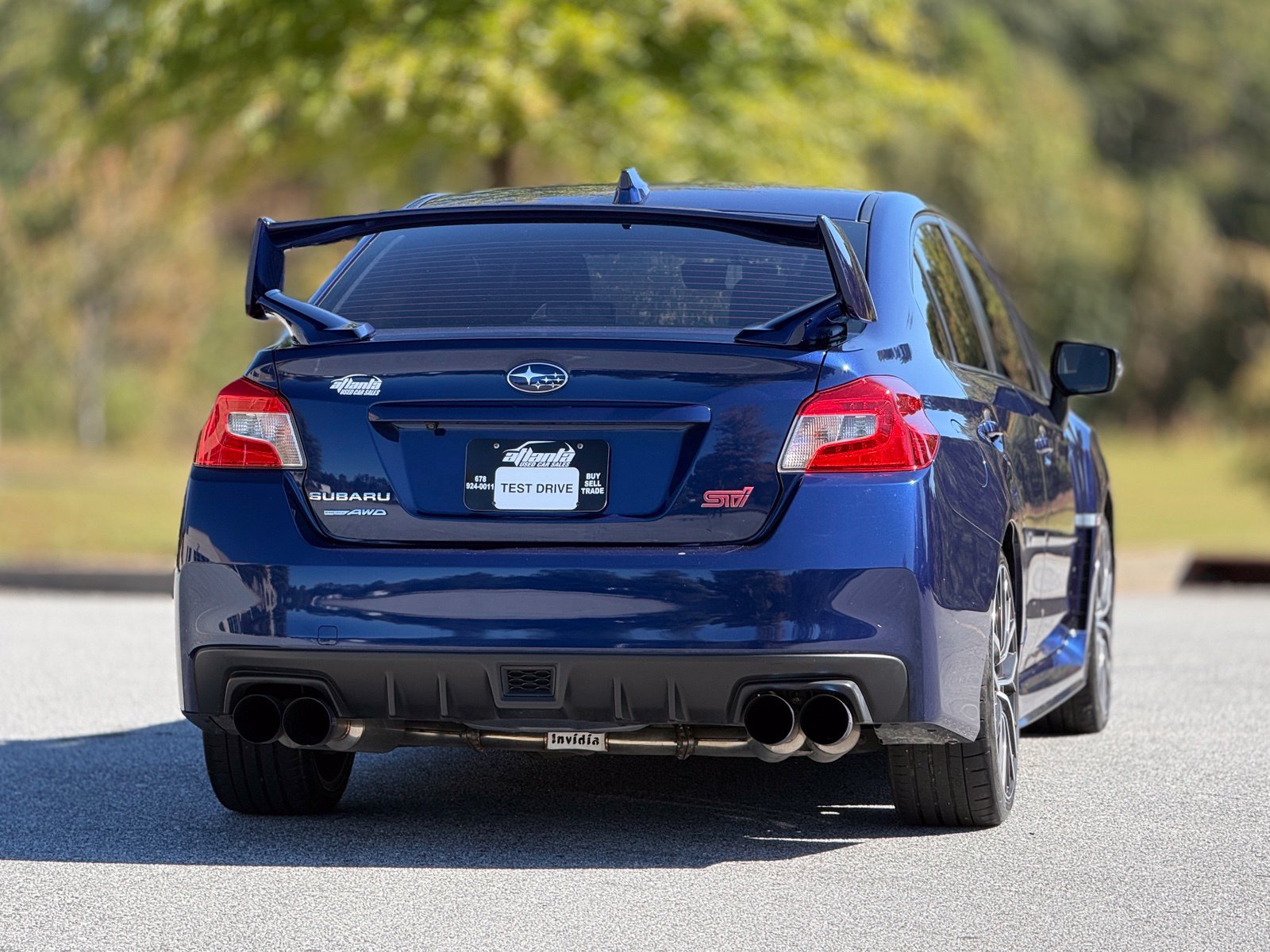 Used 2021 Subaru WRX STI AWD/4WD image 7
