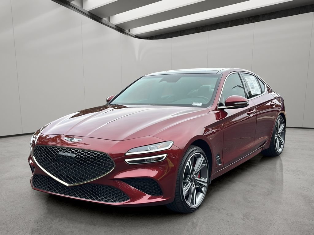 Certified 2025 Genesis G70 2.5T w/ Sport Prestige Package AWD/4WD image 1