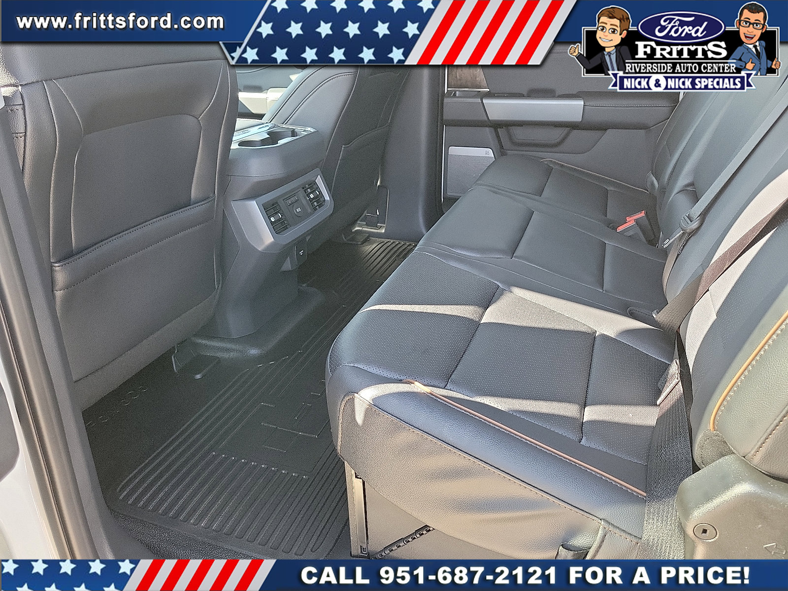 New 2026 Ford F350 Lariat w/ Black Appearance Package image 16