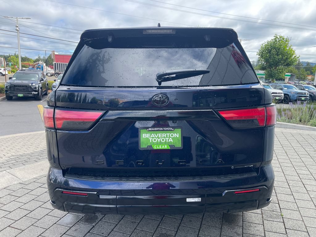 New 2026 Toyota Sequoia Platinum AWD/4WD image 4