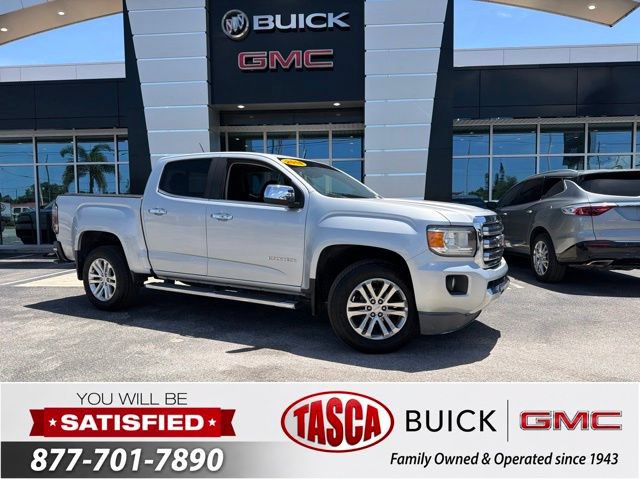 Used 2018 GMC Canyon SLT w/ Driver Alert Package