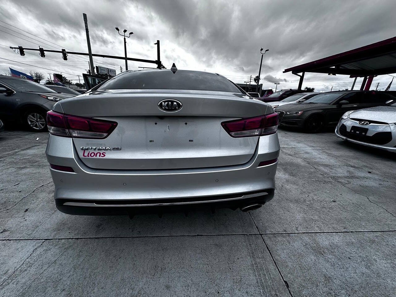 Used 2019 Kia Optima LX FWD image 7