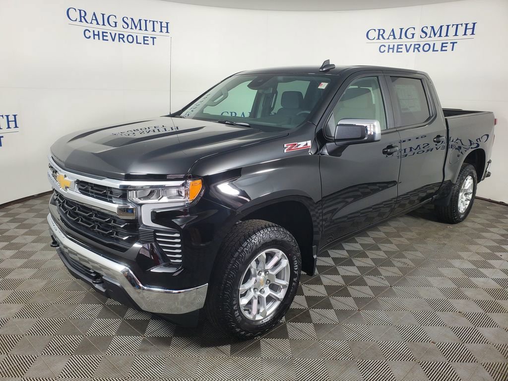 New 2026 Chevrolet Silverado 1500 LT w/ Z71 Off-Road Package