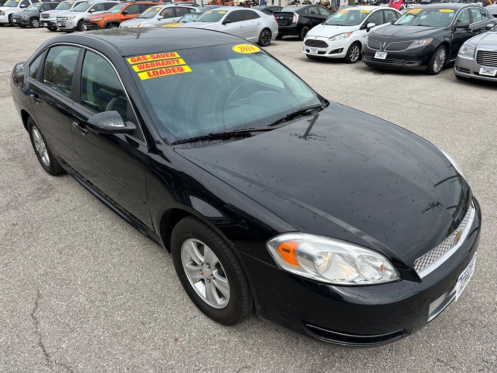 Used 2016 Chevrolet Impala Limited LS