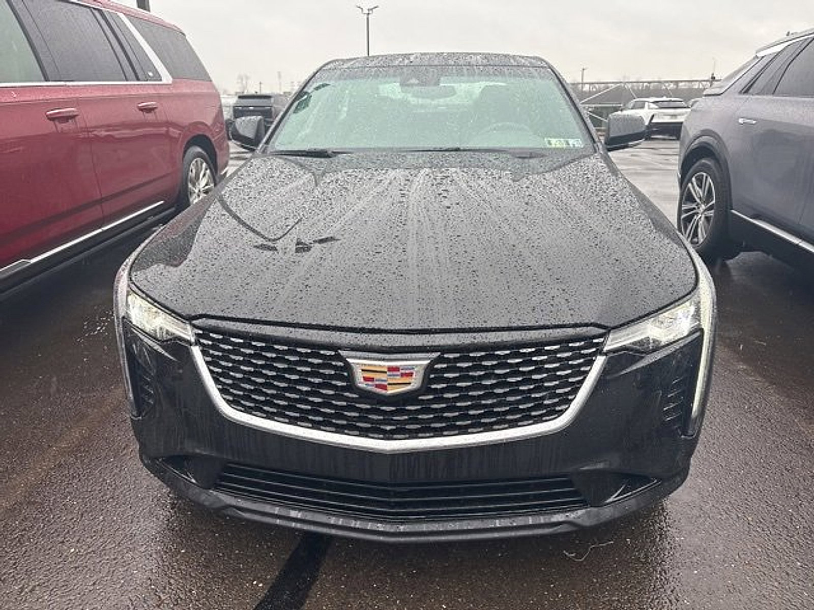 Certified 2024 Cadillac CT4 Luxury w/ Sun And Sound Package image 5