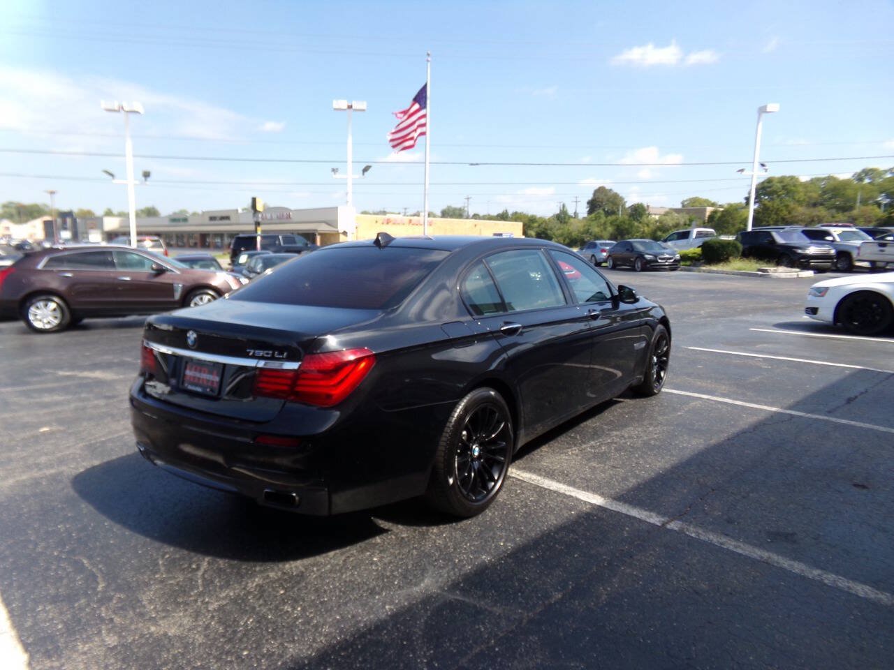 Used 2013 BMW 750Li RWD image 7
