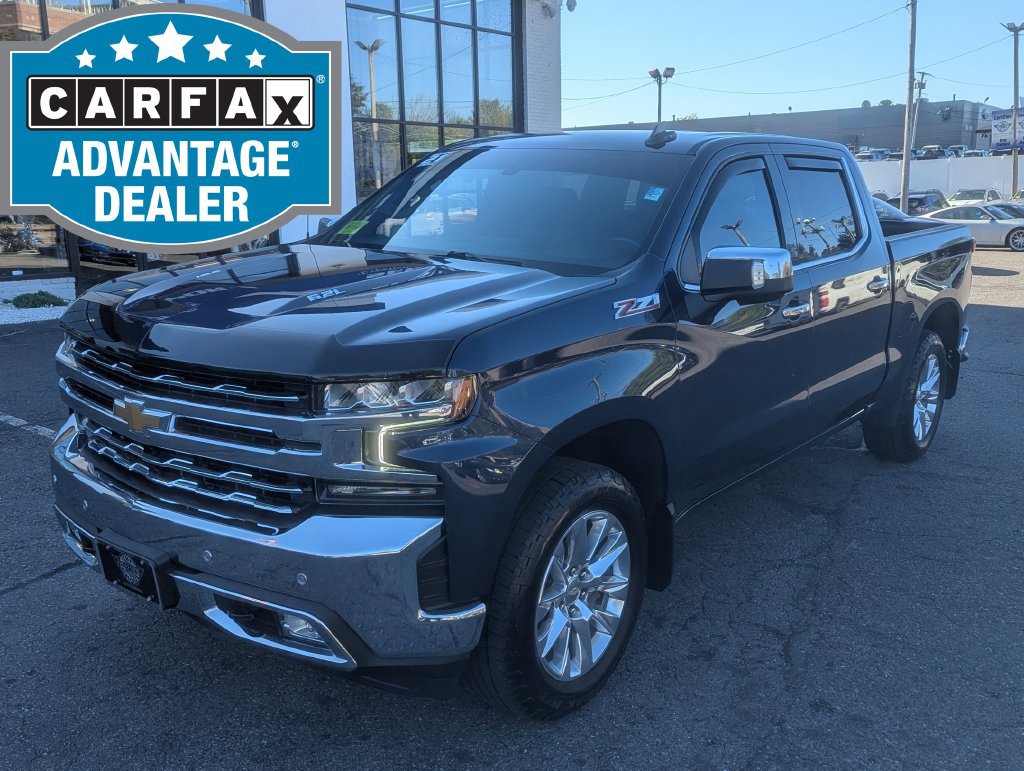 Used 2021 Chevrolet Silverado 1500 LTZ w/ Z71 Off-Road Package AWD/4WD image 2