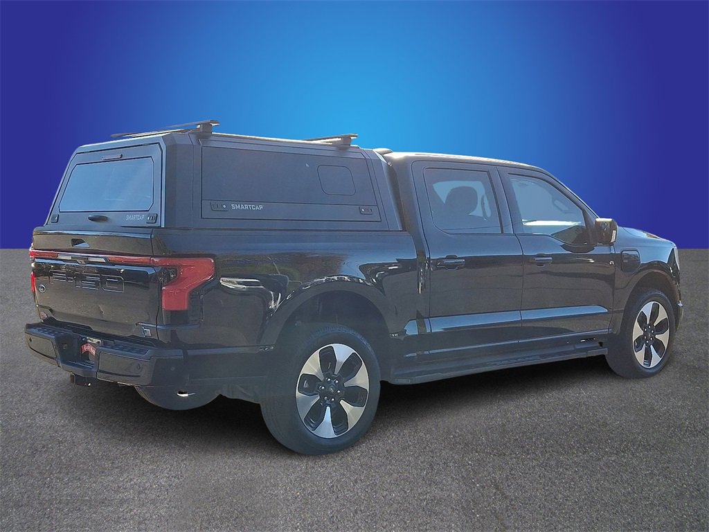 Used 2023 Ford F150 Lightning Platinum image 4