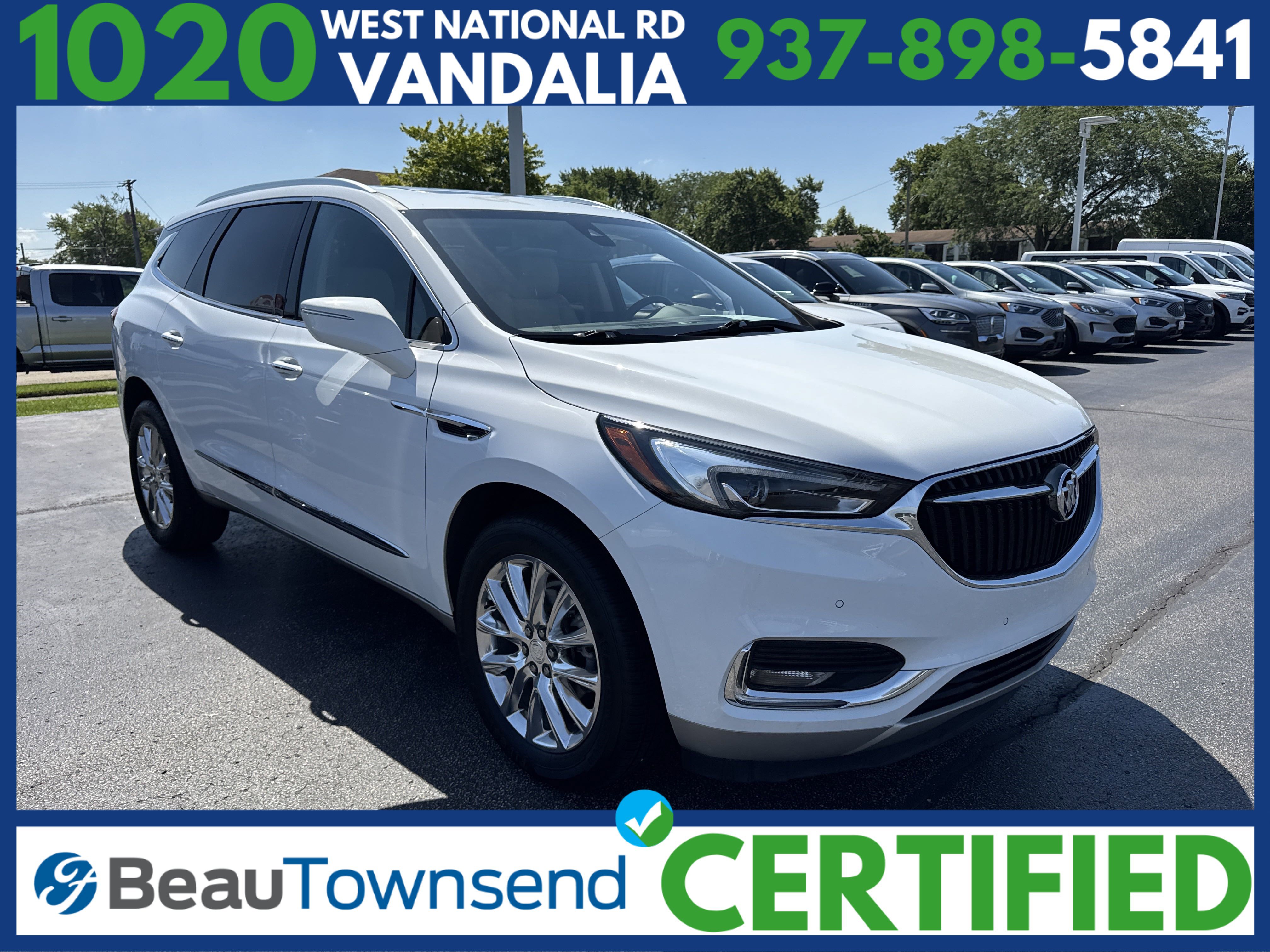 Used 2021 Buick Enclave Premium w/ Sun and Sites Package