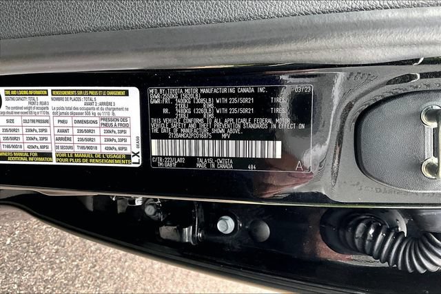 Used 2023 Lexus RX 350 AWD w/ Cold Area Package image 35
