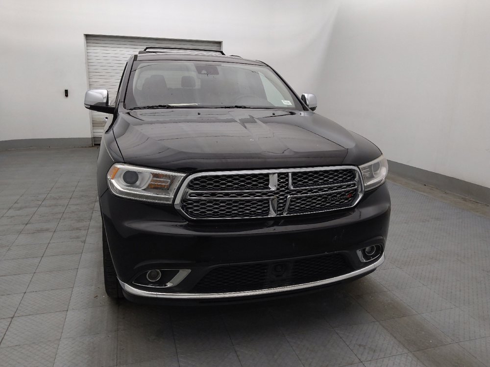 Used 2019 Dodge Durango Citadel w/ Technology Group RWD image 14