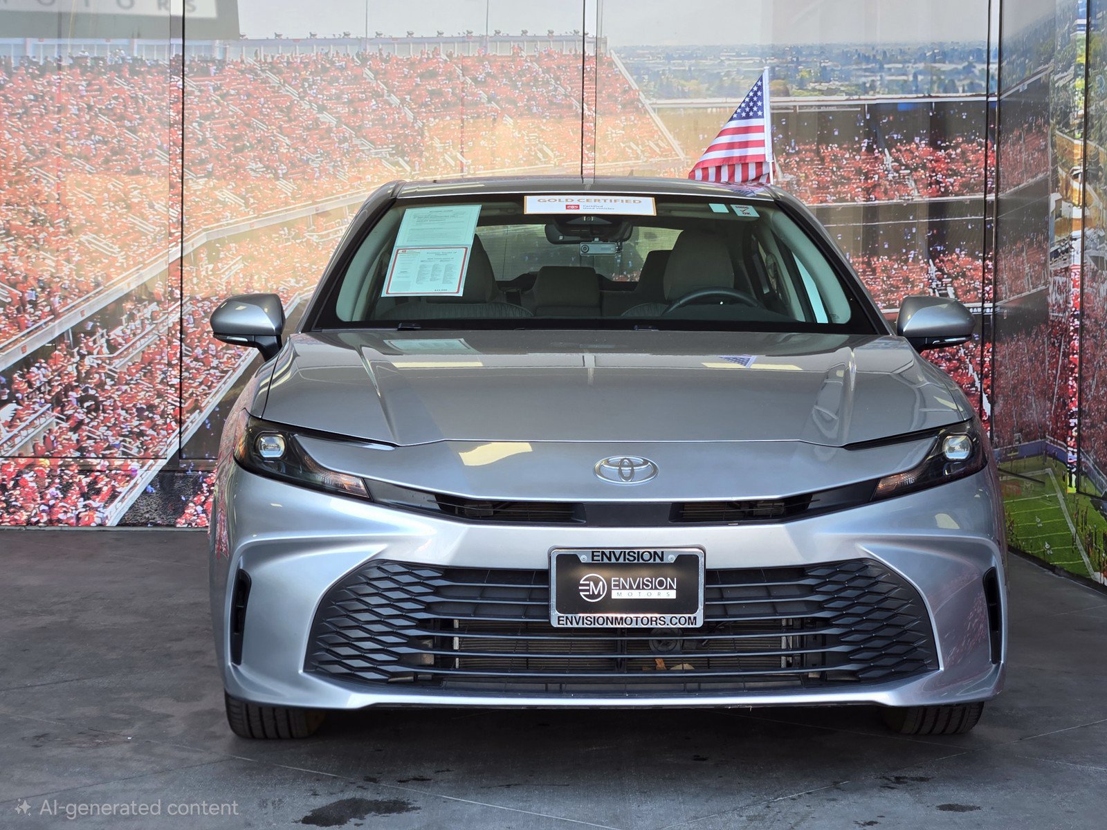 Certified 2025 Toyota Camry LE w/ Convenience Package AWD/4WD image 2