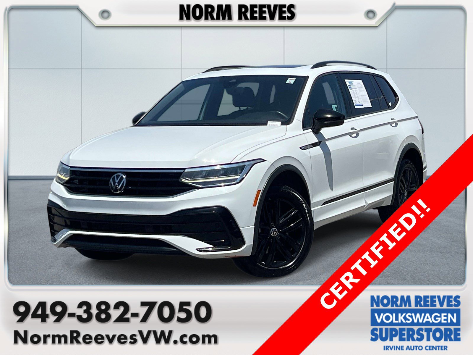 Used 2022 Volkswagen Tiguan SE R-Line FWD 360° Tour