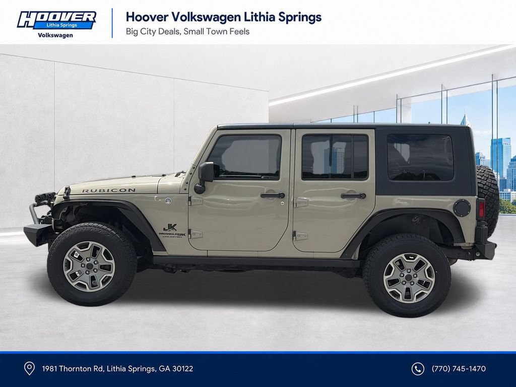 Used 2018 Jeep Wrangler Unlimited Rubicon w/ Connectivity Group AWD/4WD image 18