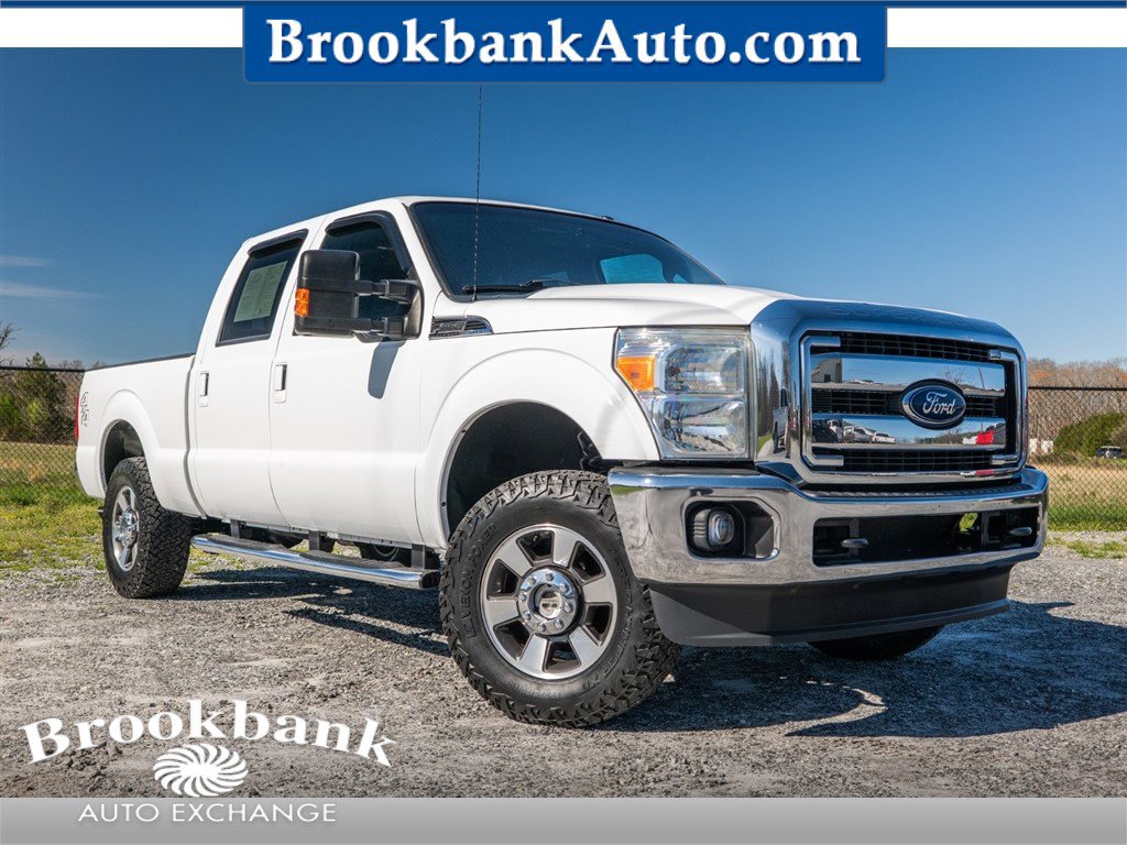 Used 2014 Ford F250 Lariat w/ Lariat Interior Package