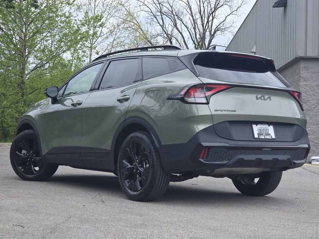Used 2025 Kia Sportage X-Line w/ Premium Package AWD/4WD image 15
