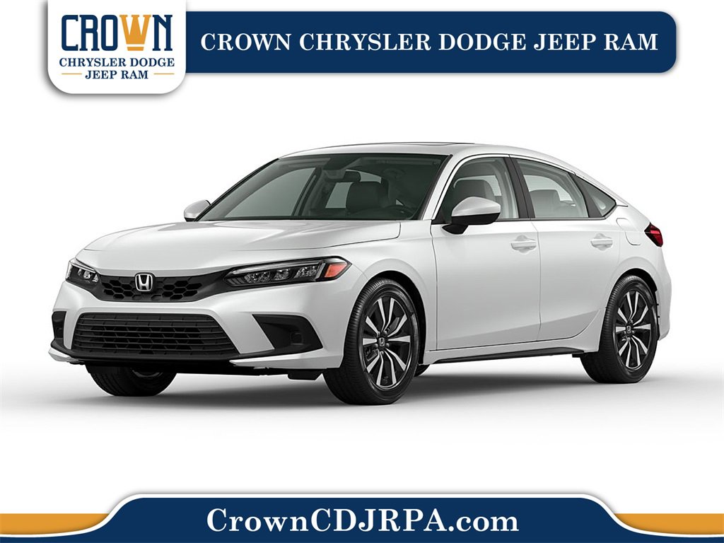 Used 2022 Honda Civic EX-L