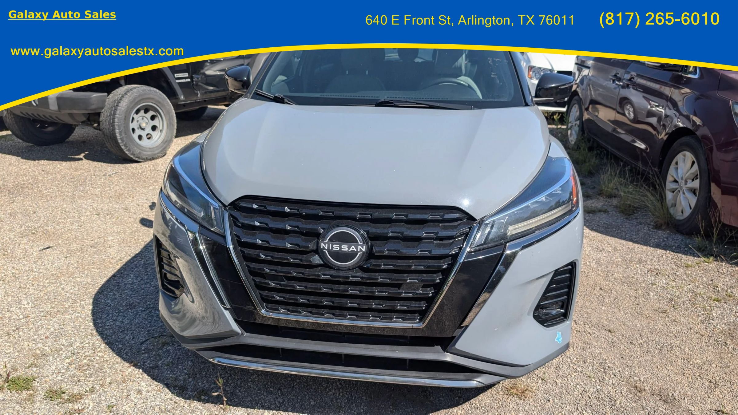 Used 2023 Nissan Kicks SR w/ SR Premium Package FWD image 8