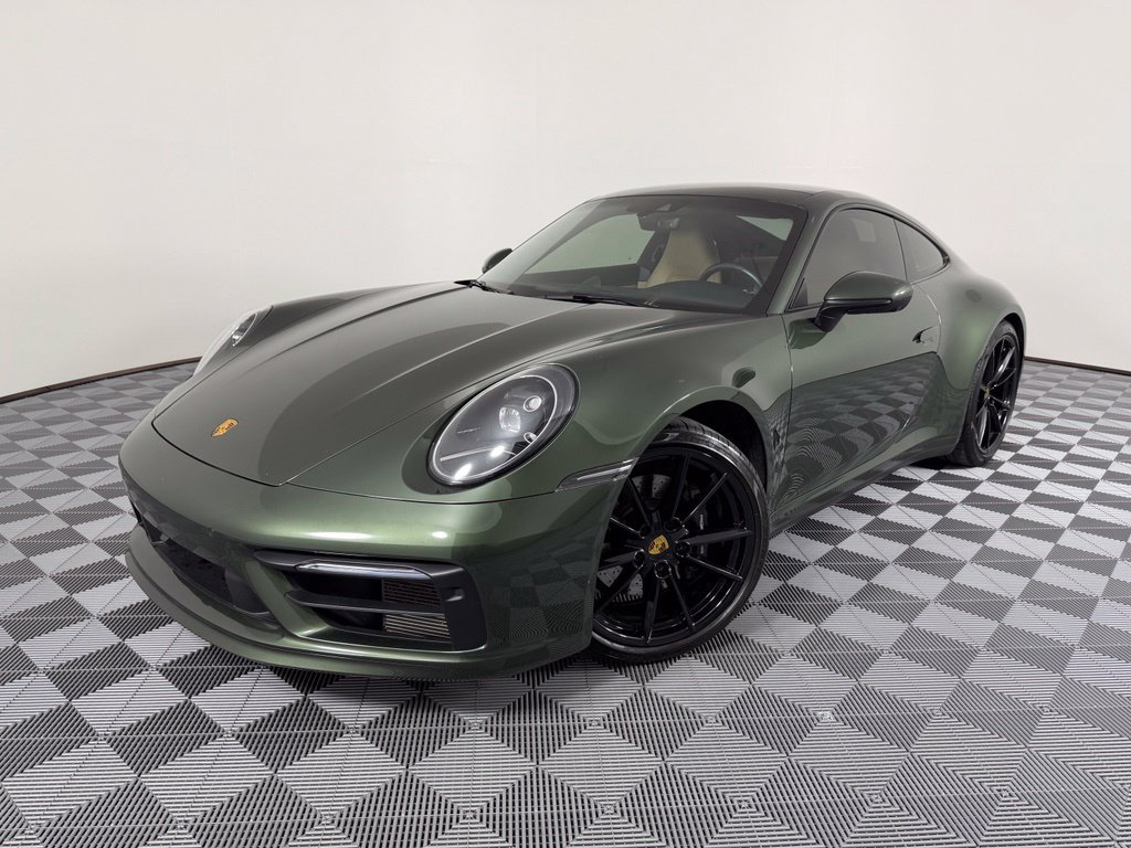 Certified 2021 Porsche 911 Carrera S