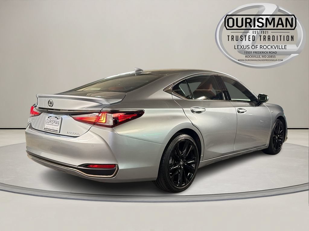 Certified 2023 Lexus ES 300h F Sport w/ Accessory Package (Z2) FWD image 8