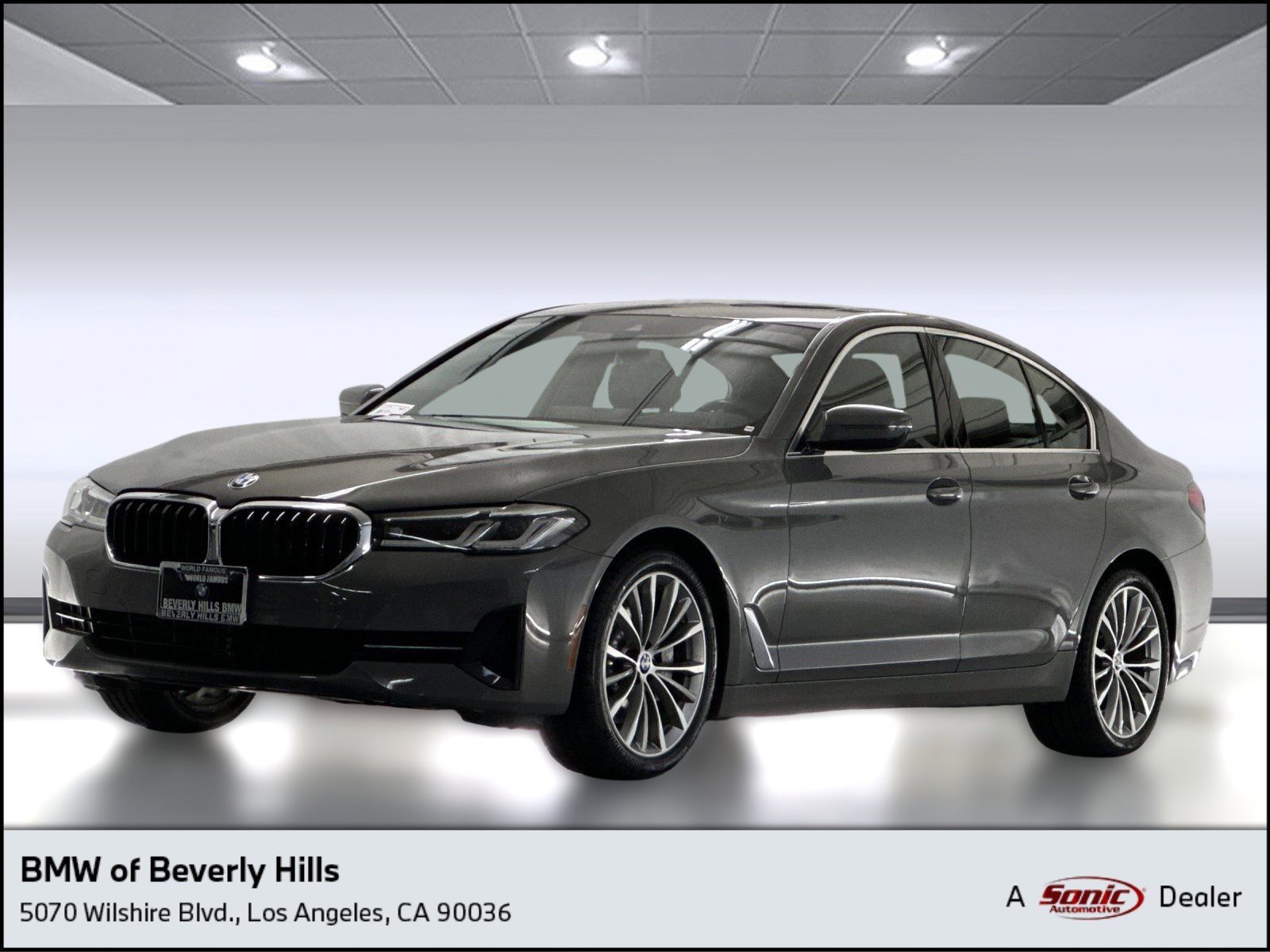 Used 2022 BMW 530i w/ Premium Package
