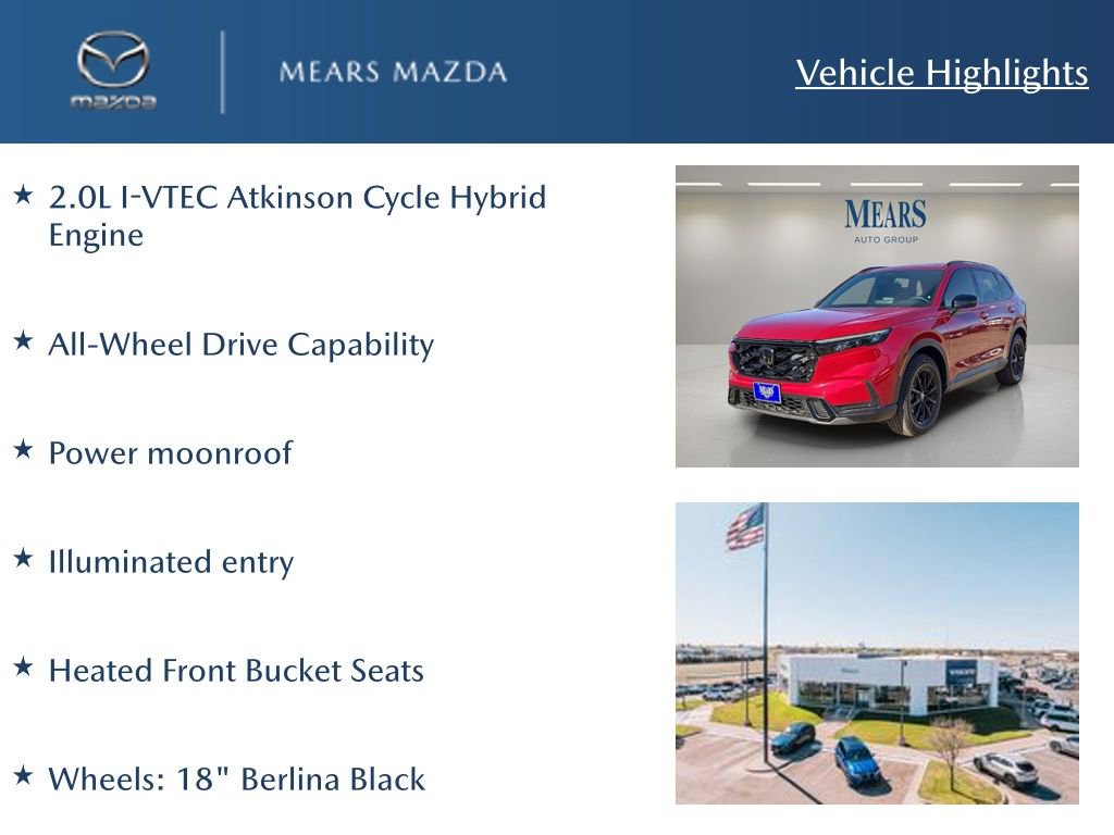 Used 2026 Honda CR-V Sport-L image 2