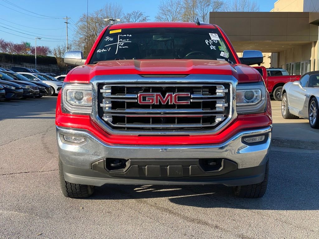 Used 2018 GMC Sierra 1500 SLT w/ SLT Premium Package image 2