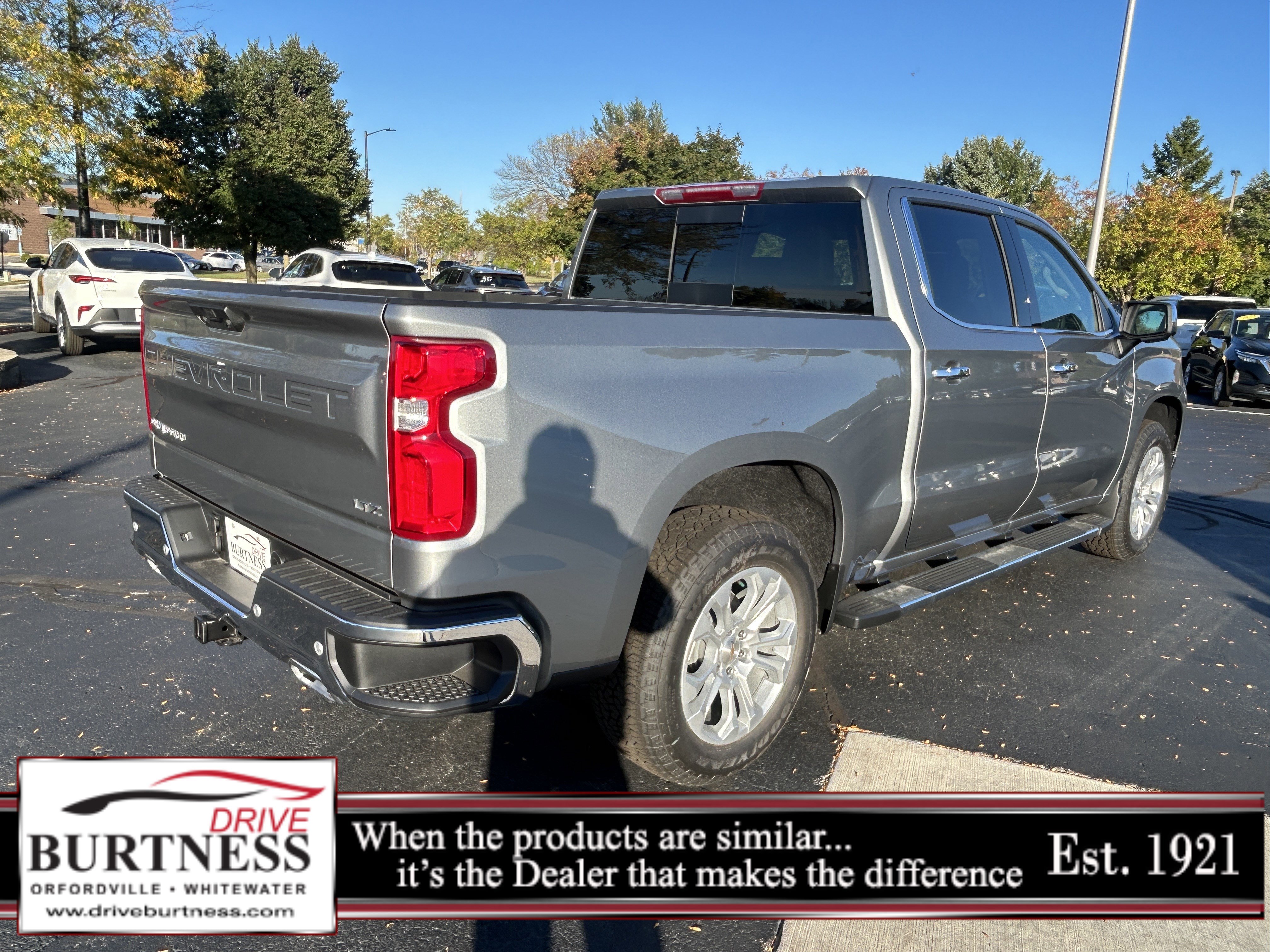 New 2026 Chevrolet Silverado 1500 LTZ image 3