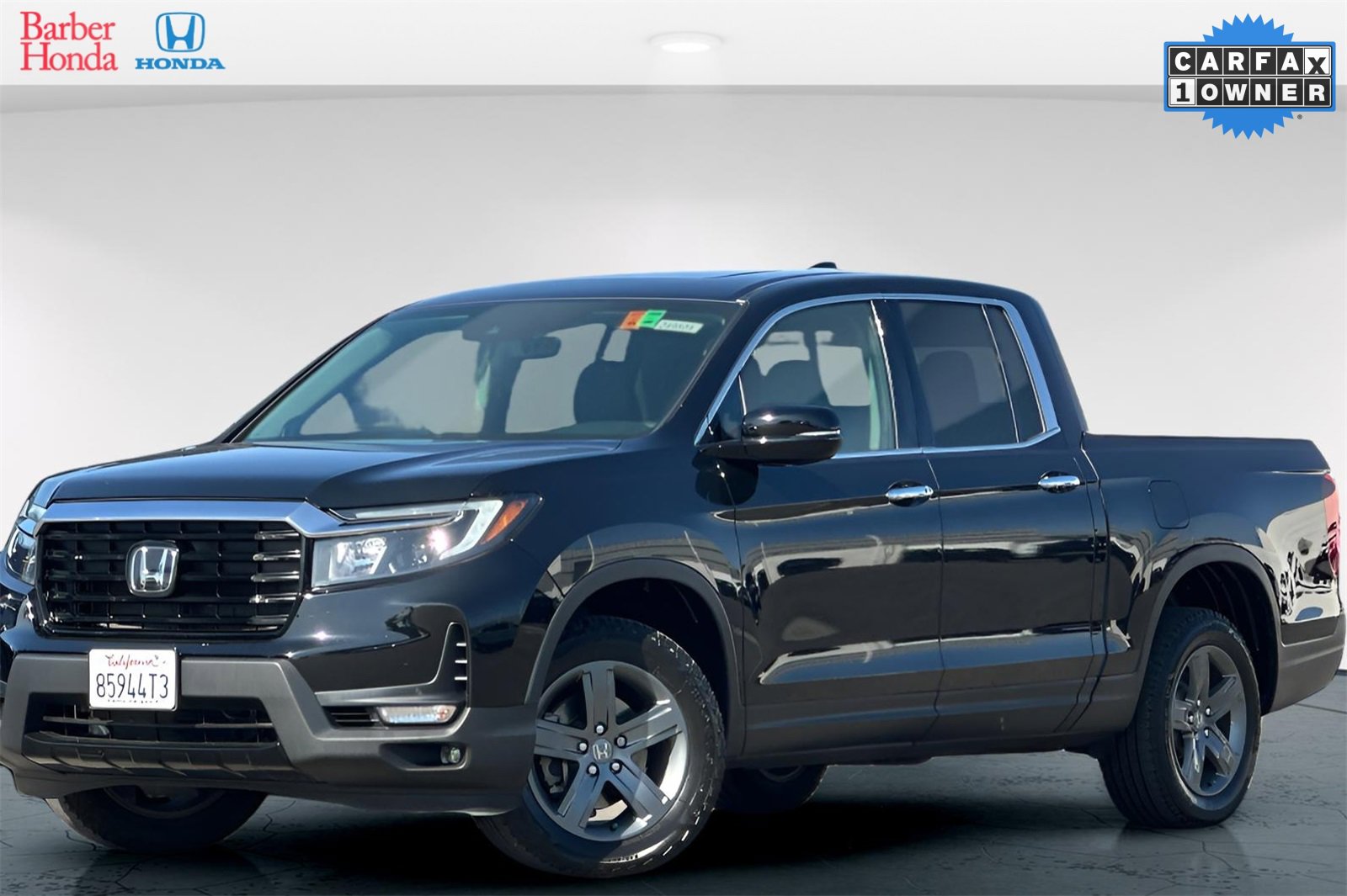 Certified 2023 Honda Ridgeline RTL-E