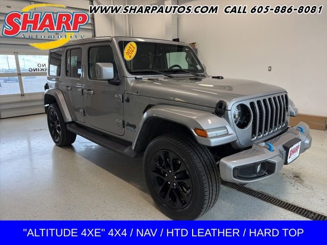 Used 2021 Jeep Wrangler Unlimited Sahara AWD/4WD image 1